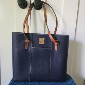 Dooney and Bourke EUC Blue Lexington Tote
